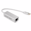 Переходник USB-C to RJ45 Ethernet 1000Mbps aluminium Vinga (VCPATC2GBLNS) - Image 3