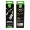 Переходник USB-C to RJ45 Ethernet 1000Mbps aluminium Vinga (VCPATC2GBLNS) - Image 4