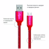 Дата кабель USB 2.0 AM to Micro 5P 1.0m 2.1А red ColorWay (CW-CBUM002-RD) - Image 2