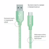 Дата кабель USB 2.0 AM to USB-C 1.0m mint ColorWay (CW-CBUC003-MT) - Image 2