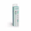 Дата кабель USB 2.0 AM to USB-C 1.0m mint ColorWay (CW-CBUC003-MT) - Image 3