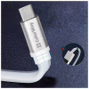 Дата кабель USB 2.0 AM to USB-C 0.25m white ColorWay (CW-CBUC001-WH) - Image 3