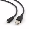 Дата кабель USB 2.0 AM to Micro 5P 0.1m Cablexpert (CCP-mUSB2-AMBM-0.1M) - Image 2