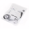 Дата кабель USB 2.0 AM to Micro 5P 0.1m Cablexpert (CCP-mUSB2-AMBM-0.1M) - Image 3