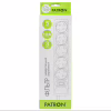 Мережевий фільтр живлення Patron 3m (SP-1053W), 5 розеток White (EXT-PN-SP-1053W) - Image 2