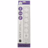 Мережевий фільтр живлення Patron 3m + 2 USB 2.0, 2.1A, 5 роз. White (EXT-PN-SP-53-USB-W) - Image 2