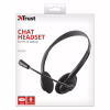 Навушники Trust Primo Chat 3.5mm BLACK (21665) - Image 8