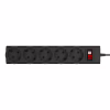 Мережевий фільтр живлення LogicPower LP-X5 PREMIUM, 2m black (9583) - Image 2