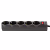 Мережевий фільтр живлення LogicPower LP-X5 PREMIUM, 3m black (9584) - Image 2