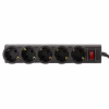 Сетевой фильтр питания LogicPower LP-X5 PREMIUM, 3m black (9584) - Image 3
