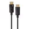 Кабель мультимедийный DisplayPort M to DisplayPort M 1.8m Vinga (VCPDP1.8BK) - Image 2