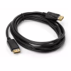Кабель мультимедійний DisplayPort M to DisplayPort M 1.8m Vinga (VCPDP1.8BK) - Image 3