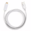 Кабель мультимедийный DisplayPort M to HDMI M 1.8m Vinga (VCPDPHDMI1.8WH) - Image 2