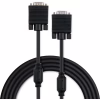 Кабель мультимедийный VGA M to VGA M 3.0m Vinga (VCPVGAF3BK) - Image 2