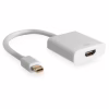 Переходник Mini Display port M to HDMI F white Vinga (VCPMDPHDMIWH) - Image 2