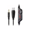 Навушники REAL-EL GDX-7650 Black/Red (EL124100043) - Image 9