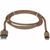 Дата кабель USB 2.0 AM to Lightning 1.0m gold Defender (87806) - Image 2