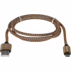 Дата кабель USB 2.0 AM to Micro 5P 1.0m USB08-03T gold Defender (87800) - Image 2