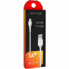 Дата кабель USB 2.0 AM to Micro 5P 1.0m Grand-X (PM-03W) - Image 2