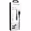 Дата кабель USB 2.0 AM to USB-C 1.2m Black Grand-X (FC-12B) - Image 4