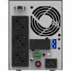 Пристрій безперебійного живлення PowerWalker VFI 1000 AT (10122180) - Image 3