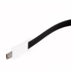 Дата кабель USB 2.0 AM to Micro 5P 0.18m black Extradigital (KBU1786) - Image 4