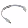 Дата кабель USB 2.0 AM to USB-C 0.2m grey Extradigital (KBU1779) - Image 3