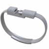Дата кабель USB 2.0 AM to USB-C 0.2m grey Extradigital (KBU1779) - Image 4