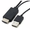 Переходник MHL, microUSB (5pin) M, USB M-HDMI AM (1.8m) Extradigital (KBV1683) - Image 2