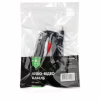 Кабель мультимедийный 3.5mm M to 2xRCA M 5.0m Vinga (VCPDCJ35MRCA25BK) - Image 3