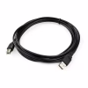 Кабель для принтера USB 2.0 AM/BM 3.0 m Vinga (VCPDCAMBM3.0BK) - Image 2