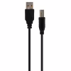 Кабель для принтера USB 2.0 AM/BM 3.0 m Vinga (VCPDCAMBM3.0BK) - Image 3