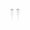 Дата кабель USB-C to USB-C 1.0m white Samsung (EP-DA705BWRGRU) - Image 3