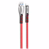 Дата кабель USB 2.0 AM to Lightning 1.0m zinc alloy red ColorWay (CW-CBUL010-RD) - Image 2