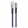 Дата кабель USB 2.0 AM to Lightning 1.0m zinc alloy blue ColorWay (CW-CBUL010-BL) - Image 2