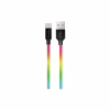 Дата кабель USB 2.0 AM to Micro 5P 1.0m multicolor ColorWay (CW-CBUM017-MC) - Image 2