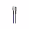 Дата кабель USB 2.0 AM to Micro 5P 1.0m zinc alloy blue ColorWay (CW-CBUM011-BL) - Image 2