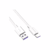 Дата кабель USB 2.0 AM to USB-C 1.0m 5A white ColorWay (CW-CBUC019-WH) - Image 3