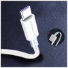 Дата кабель USB 2.0 AM to USB-C 1.0m 5A white ColorWay (CW-CBUC019-WH) - Image 9