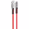 Дата кабель USB 2.0 AM to USB-C 1.0m zinc alloy red ColorWay (CW-CBUC012-RD) - Image 2