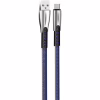 Дата кабель USB 2.0 AM to USB-C 1.0m zinc alloy blue ColorWay (CW-CBUC012-BL) - Image 2