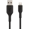 Дата кабель USB 2.0 AM to Lightning 1.0m black Belkin (CAA002BT1MBK) - Image 2