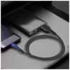 Дата кабель USB 2.0 AM to Lightning 1.0m led black ColorWay (CW-CBUL034-BK) - Image 6