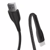 Дата кабель USB 2.0 AM to USB-C 1.0m led black ColorWay (CW-CBUC034-BK) - Image 4