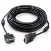 Кабель мультимедийный VGA M to VGA M 15.0m Vinga (VCPVGAF15BK) - Image 2