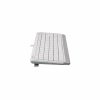 Клавіатура A4Tech FK11 Fstyler Compact Size USB White (4711421953245) - Image 3