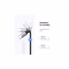 Дата кабель USB-C to USB-C 1.0m US261 3A Alum. Braid Gray\Black Ugreen (50150) - Image 5