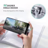 Дата кабель USB 2.0 AM to USB-C 1.0m 90° corner braid black Ugreen (50941) - Image 2