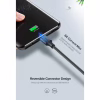 Дата кабель USB 2.0 AM to USB-C 2.0m US287 Black Ugreen (60118) - Image 4
