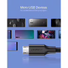 Дата кабель USB 2.0 AM to Micro 5P 1.0m US289 Black Ugreen (60136) - Image 5
